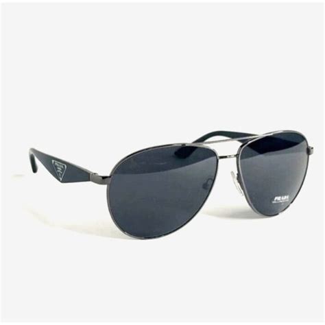 prada triangle pr53qs|Prada TRIANGLE PR53QS Bifocal Prescription Sunglasses.